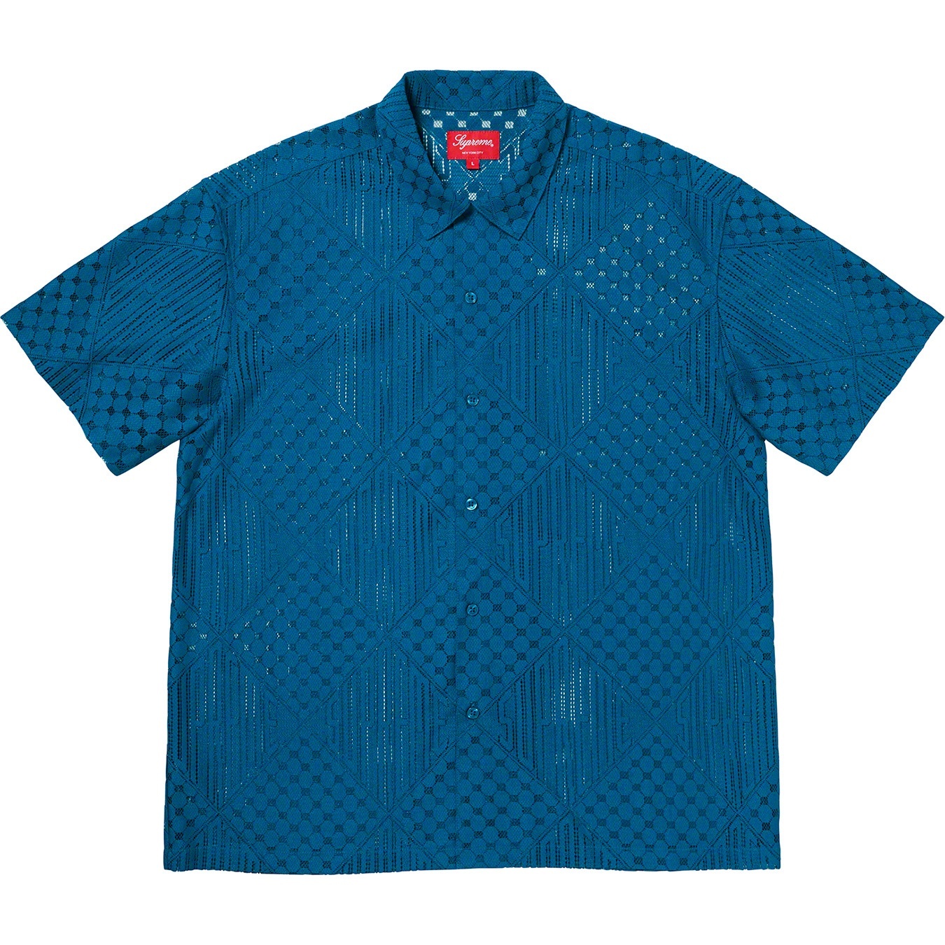 Lace S/S Shirt view 3